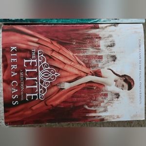 The Selection and the Elite novels by Kiera  Cass paperback